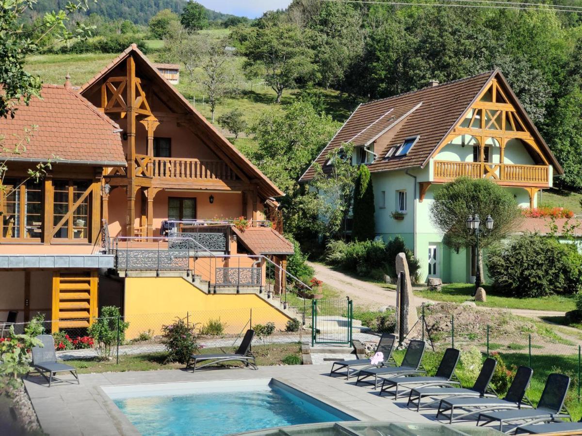 Les Gites La Cerisaie Breitenbach Екстериор снимка