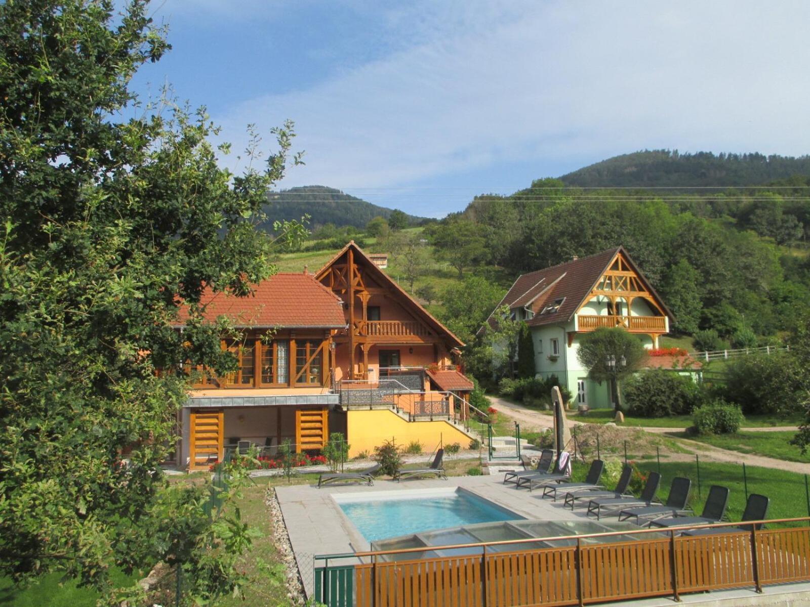 Les Gites La Cerisaie Breitenbach Стая снимка